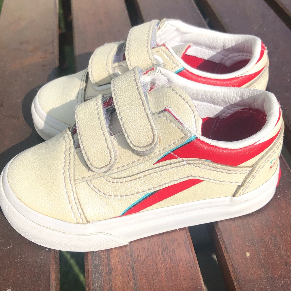 Vans David Bowie Edition Size 6C Toddler